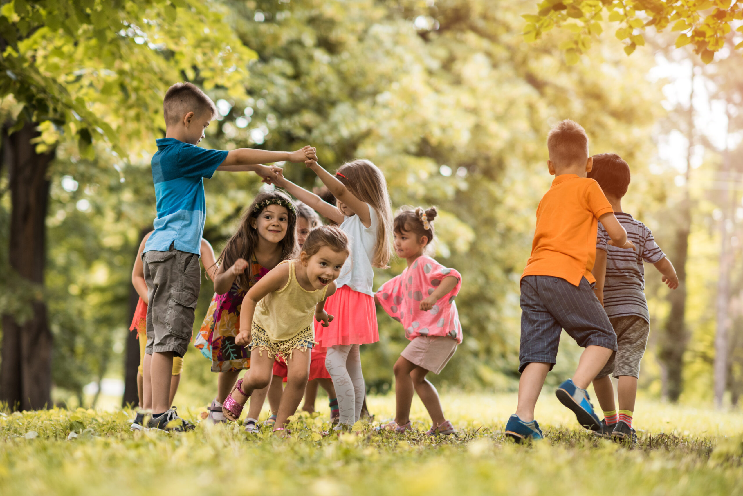 Importance of Unstructured Play to Children's Development - Discover